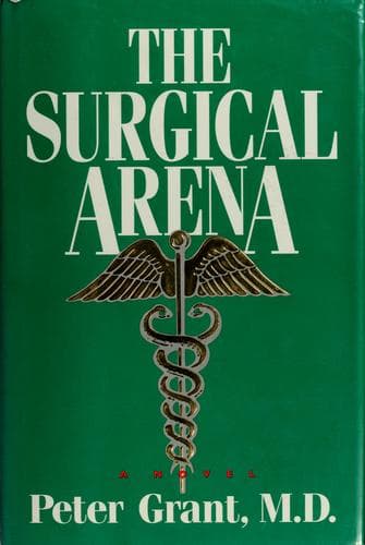 Tapa de The Surgical Arena