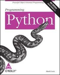 Tapa de Programming Python