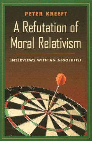 Tapa de A refutation of moral relativism