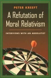 Tapa de A refutation of moral relativism