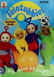 Tapa de Teletubbies bumper book