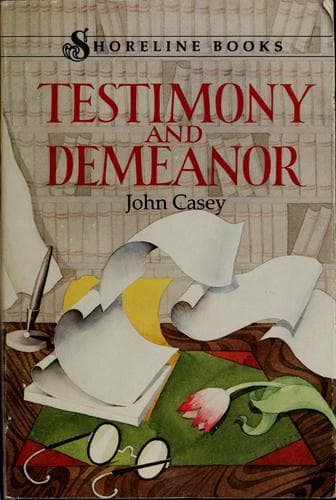 Tapa de Testimony and demeanor
