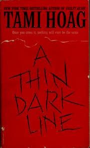 Tapa de A thin dark line