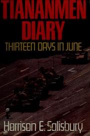 Tapa de Tiananmen diary