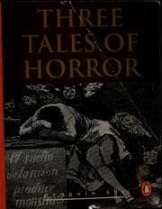 Tapa de Three Tales of Horror