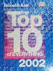 Tapa de The top 10 of everything 2002