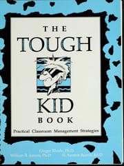 Tapa de The tough kid book