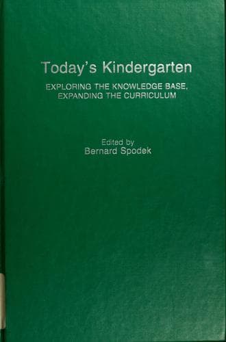 Tapa de Today's kindergarten