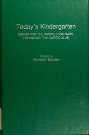 Tapa de Today's kindergarten