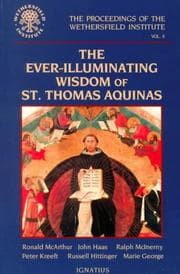 Tapa de The Ever-Illuminating Wisdom of St. Thomas Aquinas