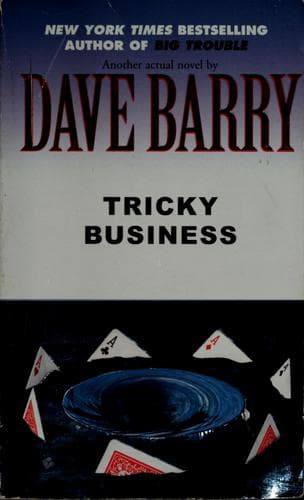 Tapa de Tricky business