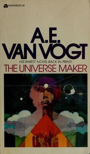 Tapa de The Universe Maker