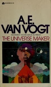 Tapa de The Universe Maker
