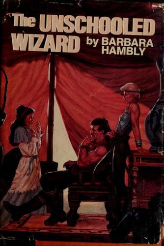 Tapa de The unschooled wizard