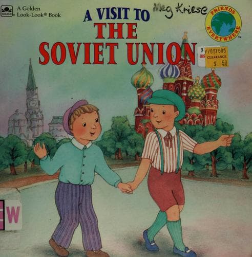 Tapa de A Visit To The Soviet Union