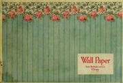 Tapa de Wall paper