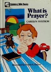 Tapa de What is prayer?