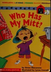 Tapa de Who has my mitt?