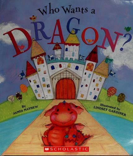Tapa de Who wants a dragon?