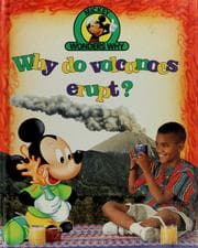 Tapa de Why do volcanoes erupt?