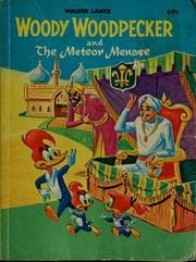 Tapa de Woody Woodpecker and the meteor menace