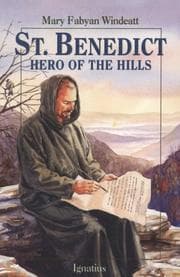 Tapa de St. Benedict, hero of the hills