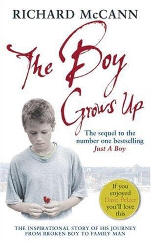Tapa de The Boy Grows Up