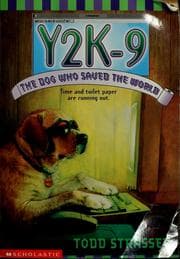 Tapa de Y2K-9 the dog who saved the world