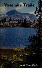 Tapa de Yosemite trails
