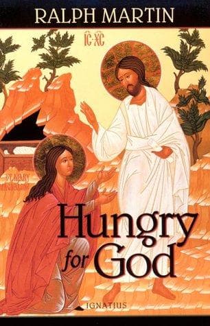 Tapa de Hungry for God