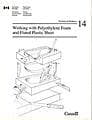 Tapa de Working with polyethylene foam and fluted plastic sheet