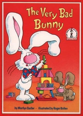 Tapa de The very bad bunny