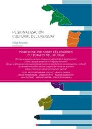 Tapa de Regionalización Cultural del Uruguay