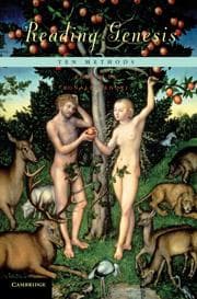 Tapa de Reading Genesis
