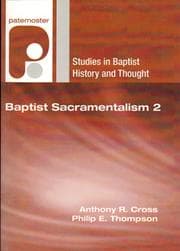 Tapa de Baptist Sacramentalism 2