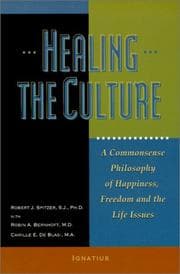 Tapa de Healing the Culture