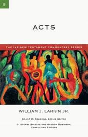 Tapa de Acts (The Ivp New Testament Commentary)