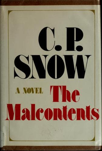 Tapa de The malcontents
