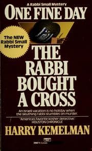 Tapa de One fine day the rabbi bought a cross