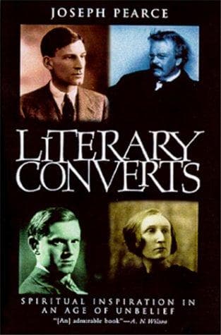 Tapa de Literary converts