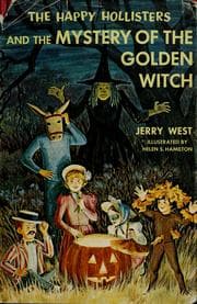 Tapa de The happy Hollisters and the mystery of the golden witch