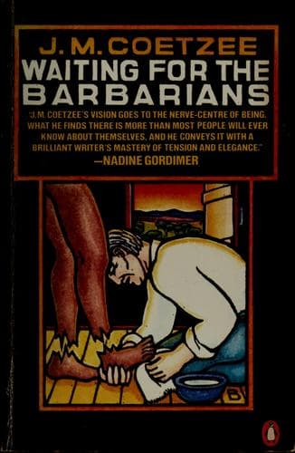Tapa de Waiting for the Barbarians