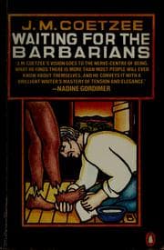 Tapa de Waiting for the Barbarians