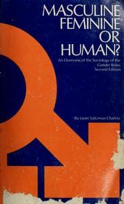 Tapa de Masculine/feminine or human?