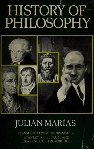 Tapa de Historia de la filosofía