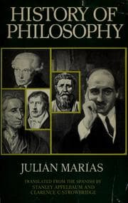 Tapa de Historia de la filosofía