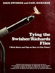 Tapa de Tying the Swisher/Richards flies