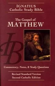 Tapa de The Gospel of Matthew