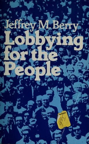 Tapa de Lobbying for the people