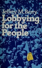 Tapa de Lobbying for the people
